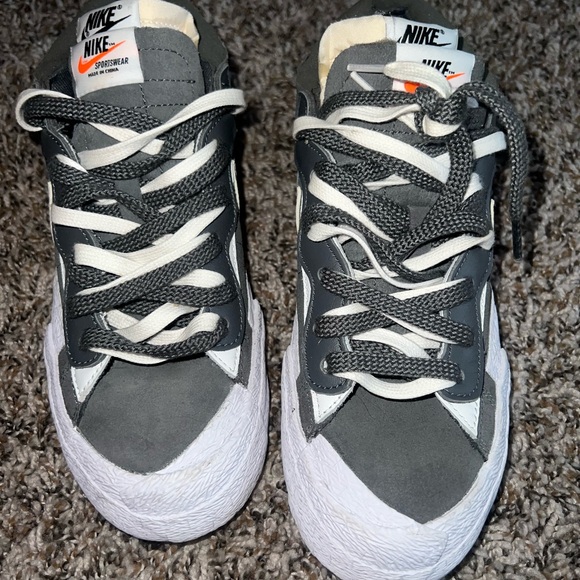 Nike | Shoes | Nike Sacai X Blazer Low | Poshmark